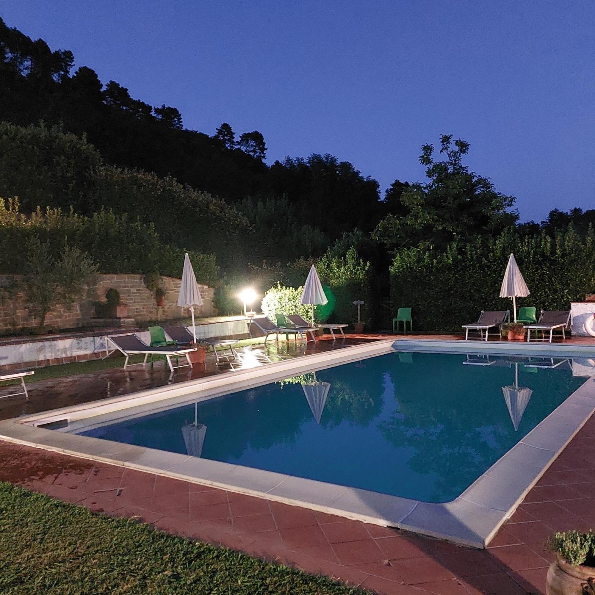 Agriturismo Tenuta La Fratta Бани ди Лука Екстериор снимка