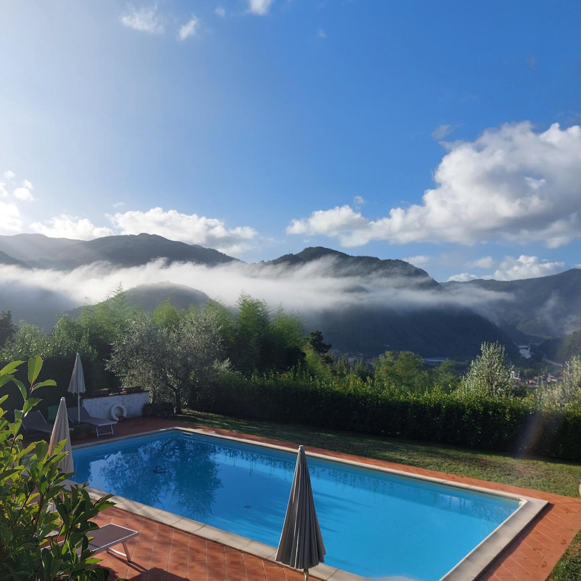 Agriturismo Tenuta La Fratta Бани ди Лука Екстериор снимка