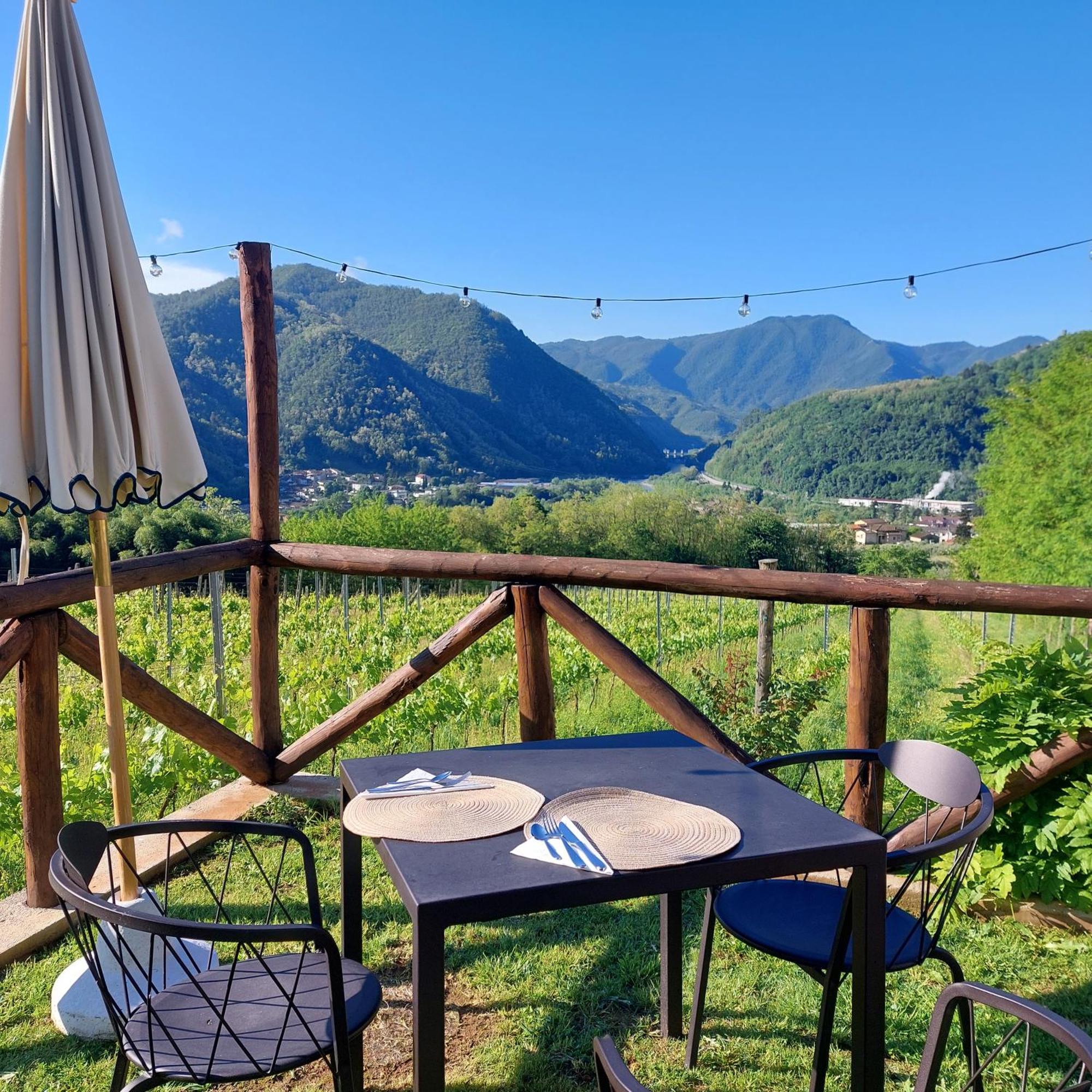 Agriturismo Tenuta La Fratta Бани ди Лука Екстериор снимка