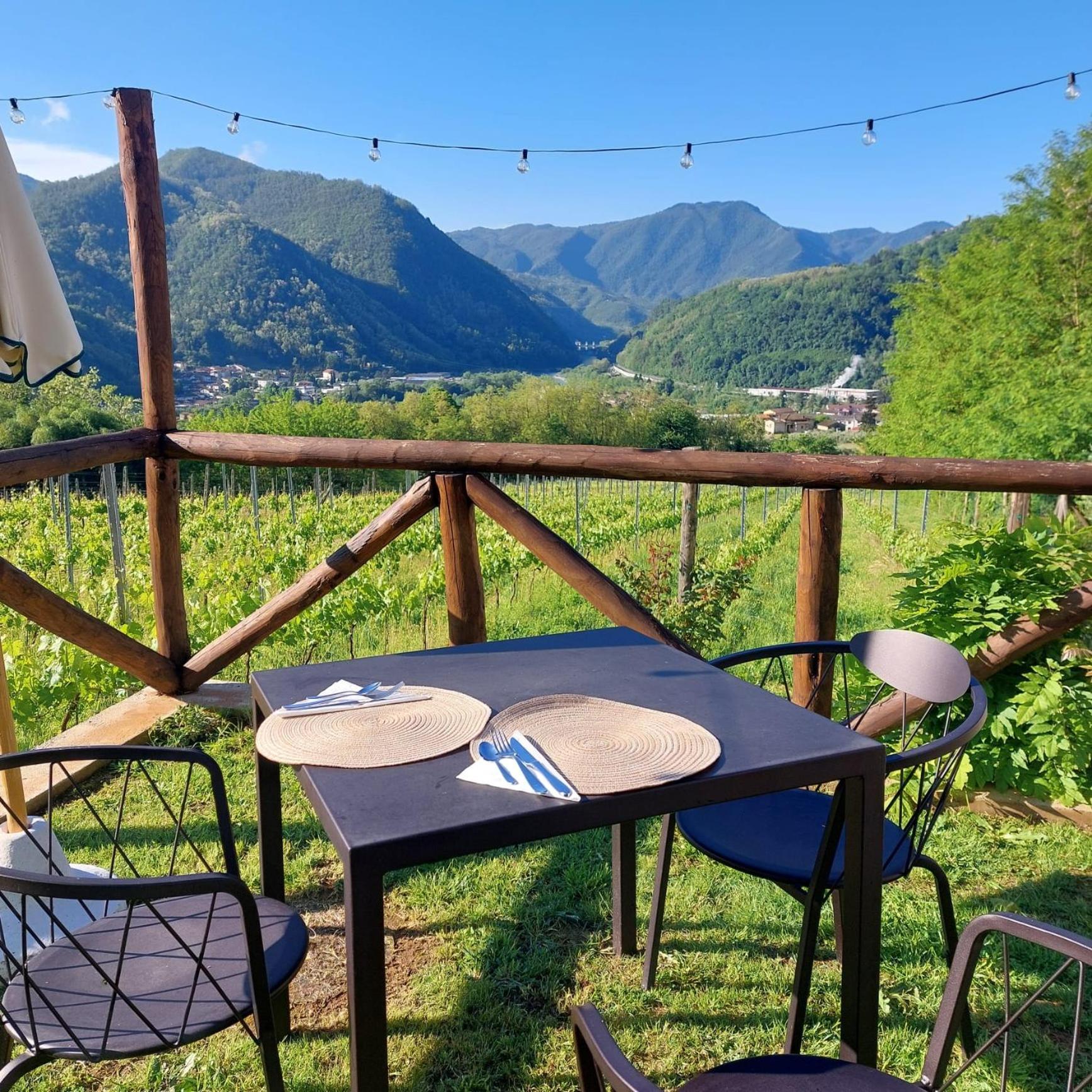 Agriturismo Tenuta La Fratta Бани ди Лука Екстериор снимка