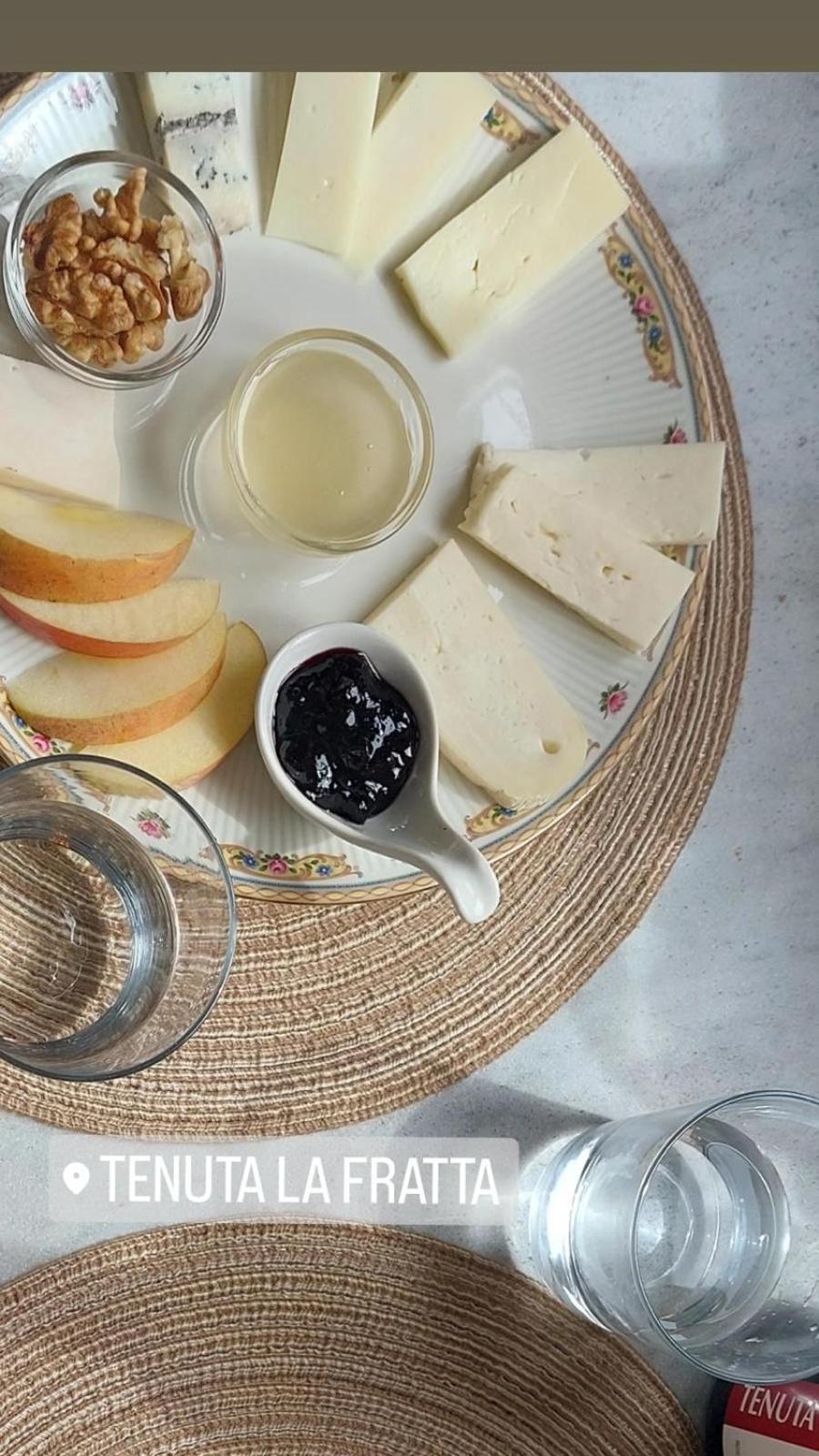 Agriturismo Tenuta La Fratta Бани ди Лука Екстериор снимка