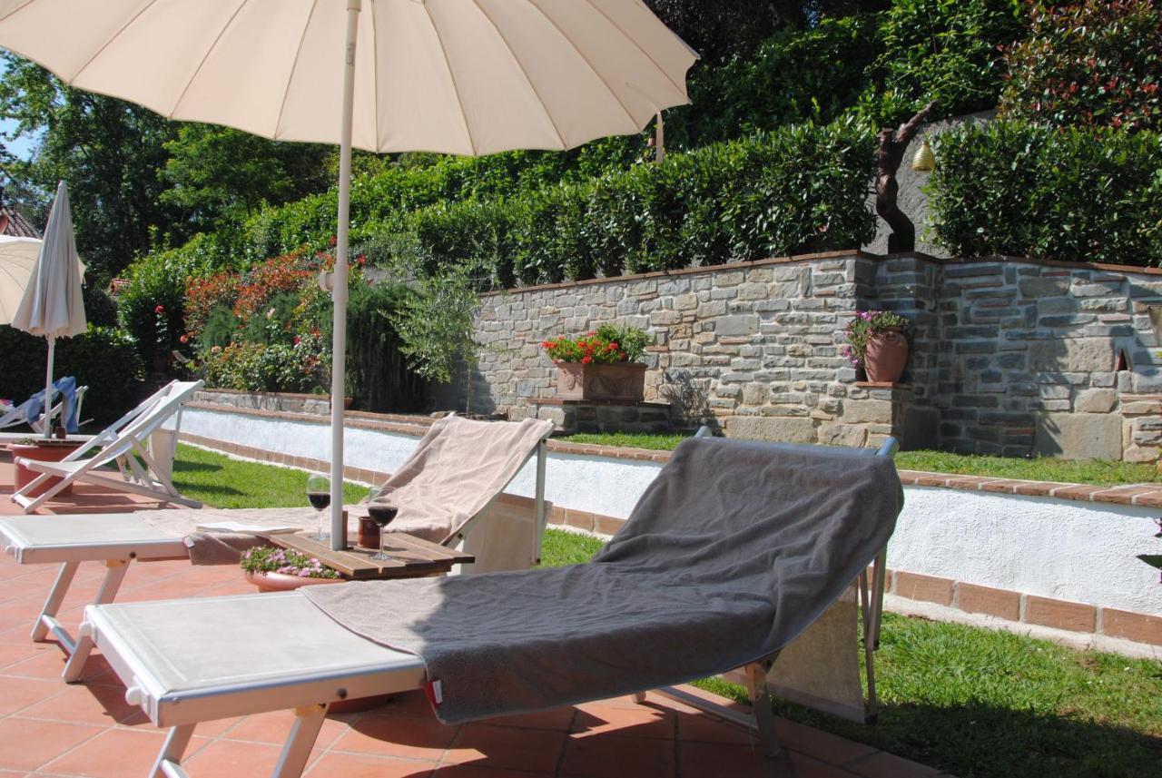 Agriturismo Tenuta La Fratta Бани ди Лука Екстериор снимка
